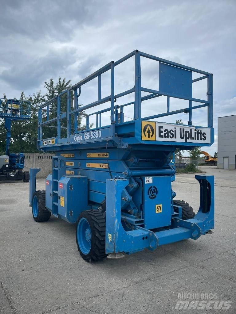 Genie GS 5390 RT Šķerveida pacēlāji