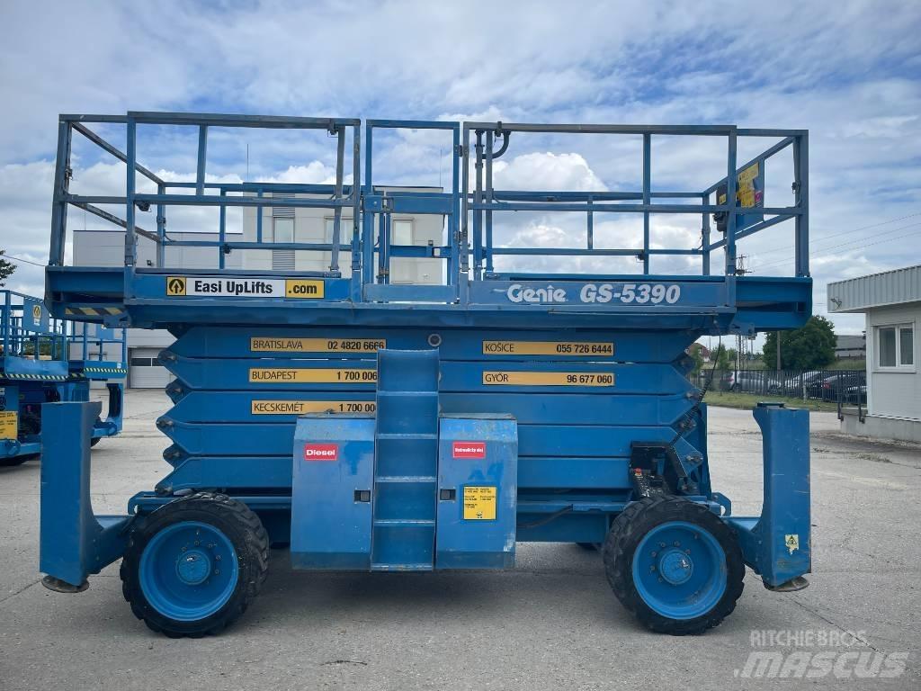Genie GS 5390 RT Šķerveida pacēlāji
