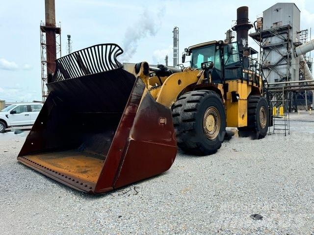 CAT 988 K Iekrāvēji uz riteņiem