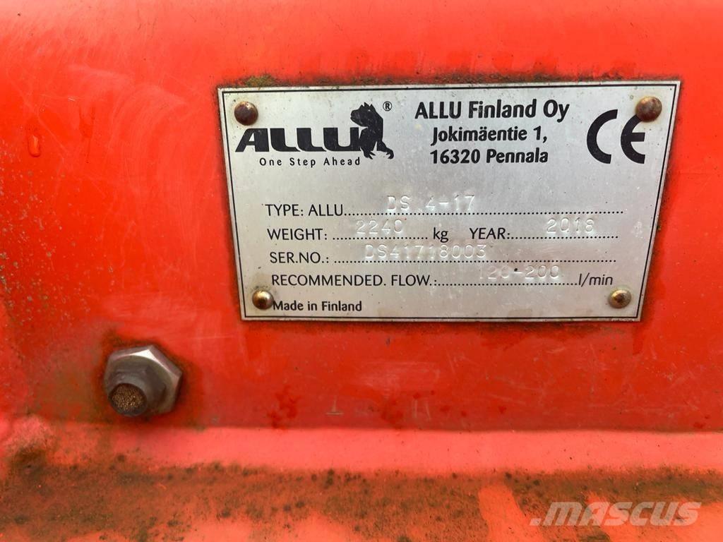 Allu DS 4-17 Sijāšanas kausi