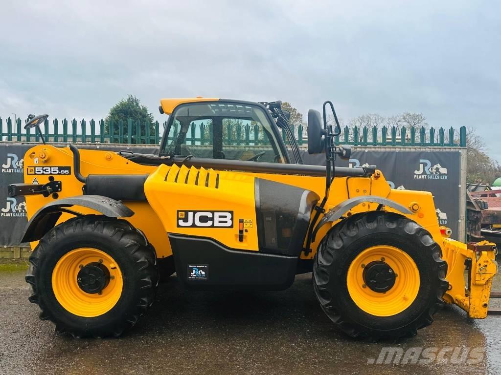 JCB 535-95 Lauksaimniecības pacēlāji