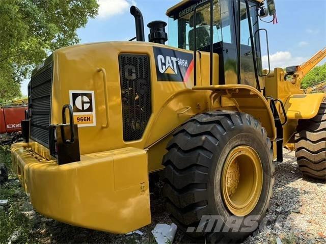 CAT 966 H Iekrāvēji uz riteņiem