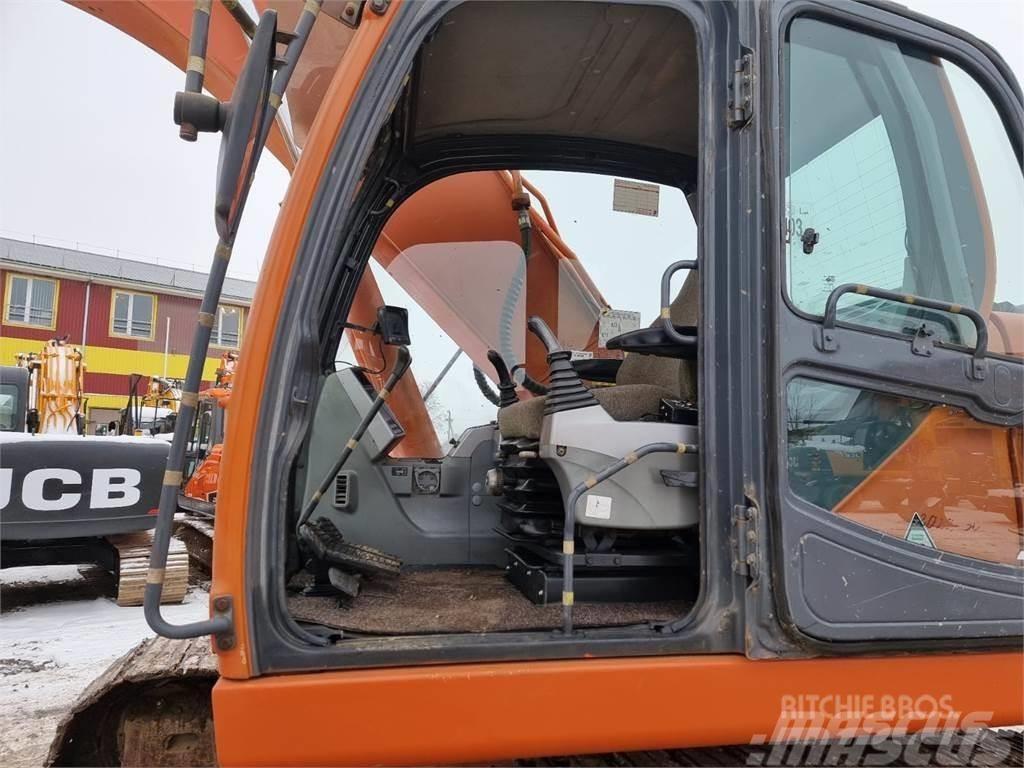 Doosan dx300 Kāpurķēžu ekskavatori