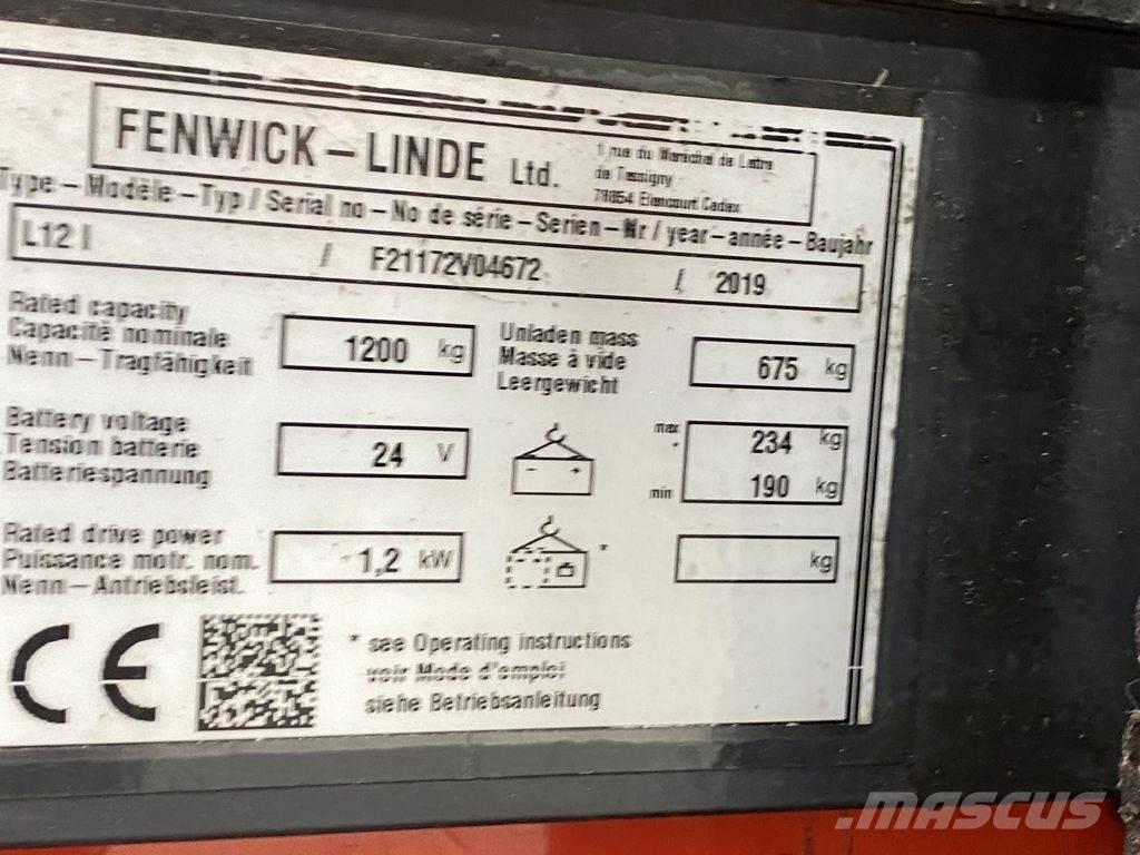 Linde L12 I Krautnētāji