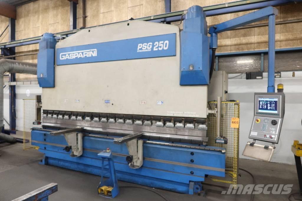  Gasparini PSG 250 Būvniecība- Citi