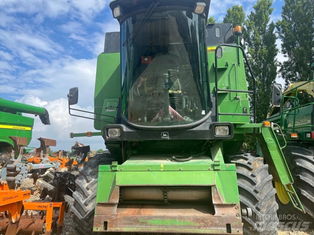 John Deere 1177 Ražas novākšanas kombaini