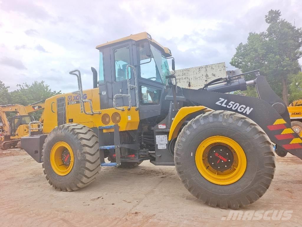 XCMG ZL 50 GN Iekrāvēji uz riteņiem
