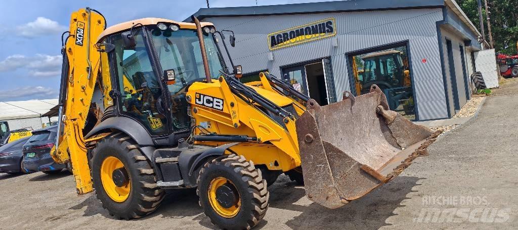 JCB 3 CX Ekskavatori-iekrāvēji