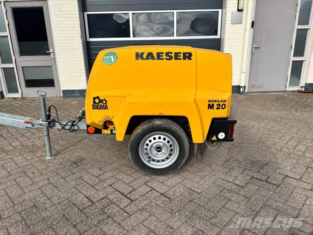 Kaeser M20PE M20PE Kompresori