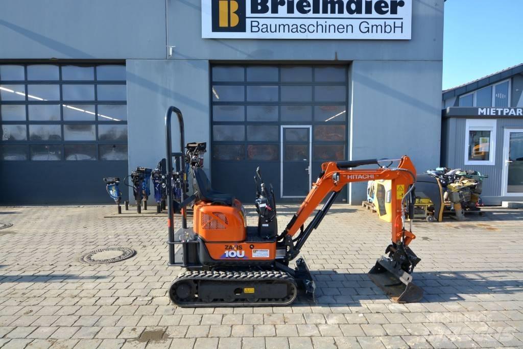 Hitachi ZX 10U-6 Mini ekskavatori < 7 t