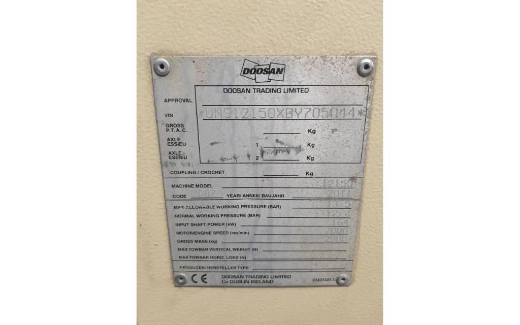 Doosan 12/150 Kompresori