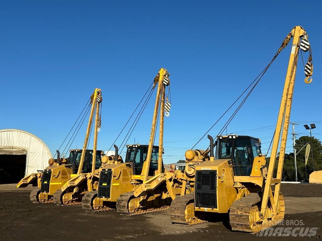 CAT PL 61 Cauruļvadu buldozeri