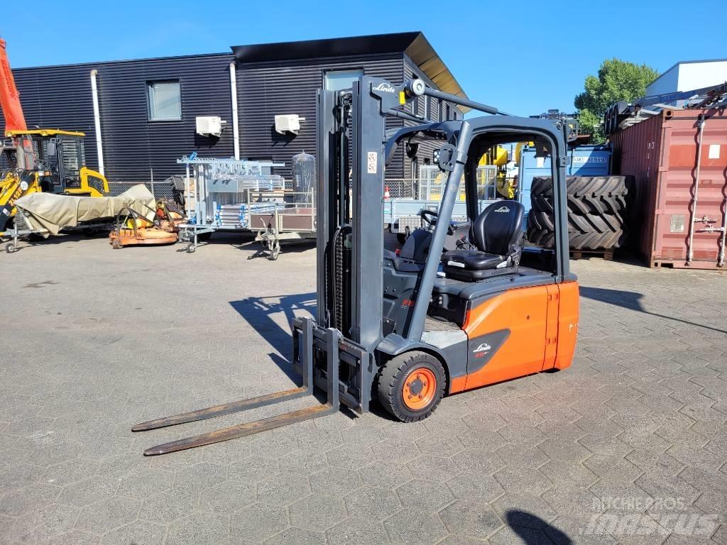 Linde E16-02 Elektriskie iekrāvēji