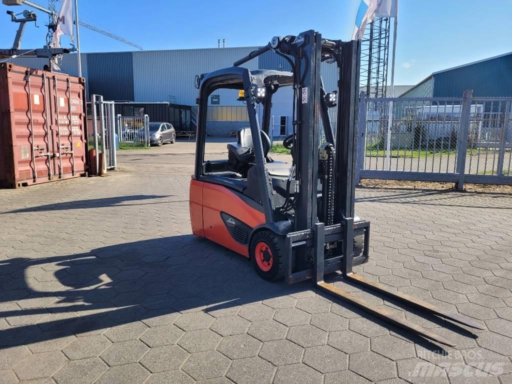 Linde E16-02 Elektriskie iekrāvēji