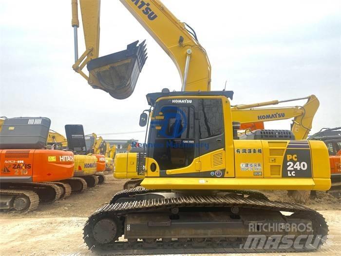 Komatsu PC 240 -8 Kāpurķēžu ekskavatori