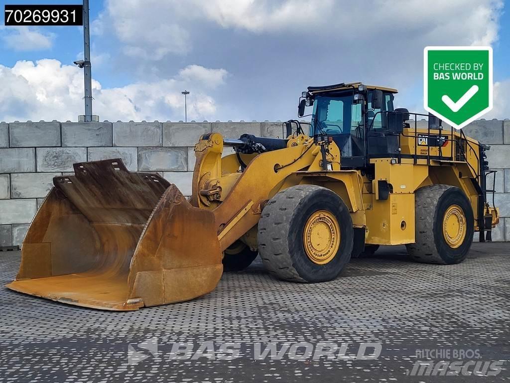 CAT 988 K Iekrāvēji uz riteņiem
