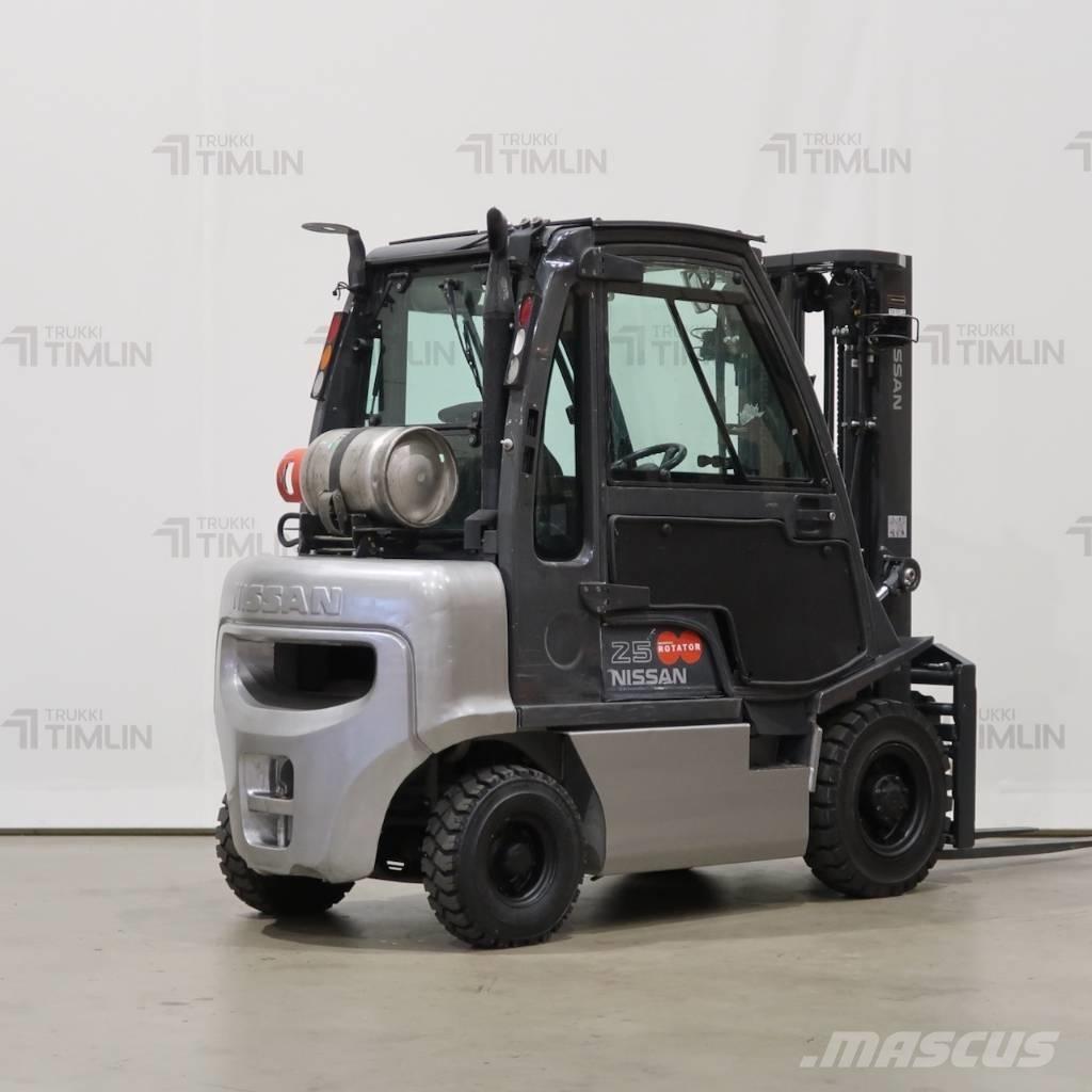 Nissan U1D2A25LO LPG tehnika