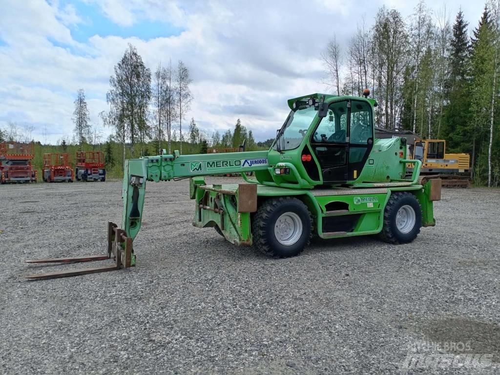 Merlo Roto 38.16 S Teleskopiskie manipulatori