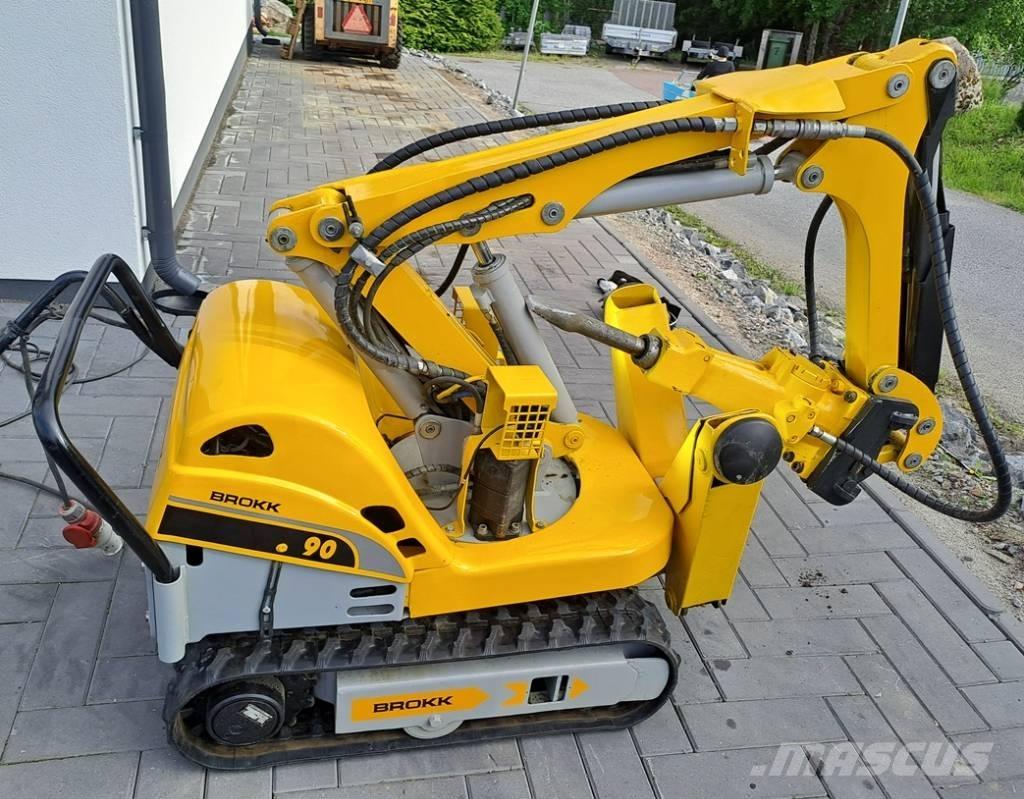 Brokk 90 Būvniecība- Citi