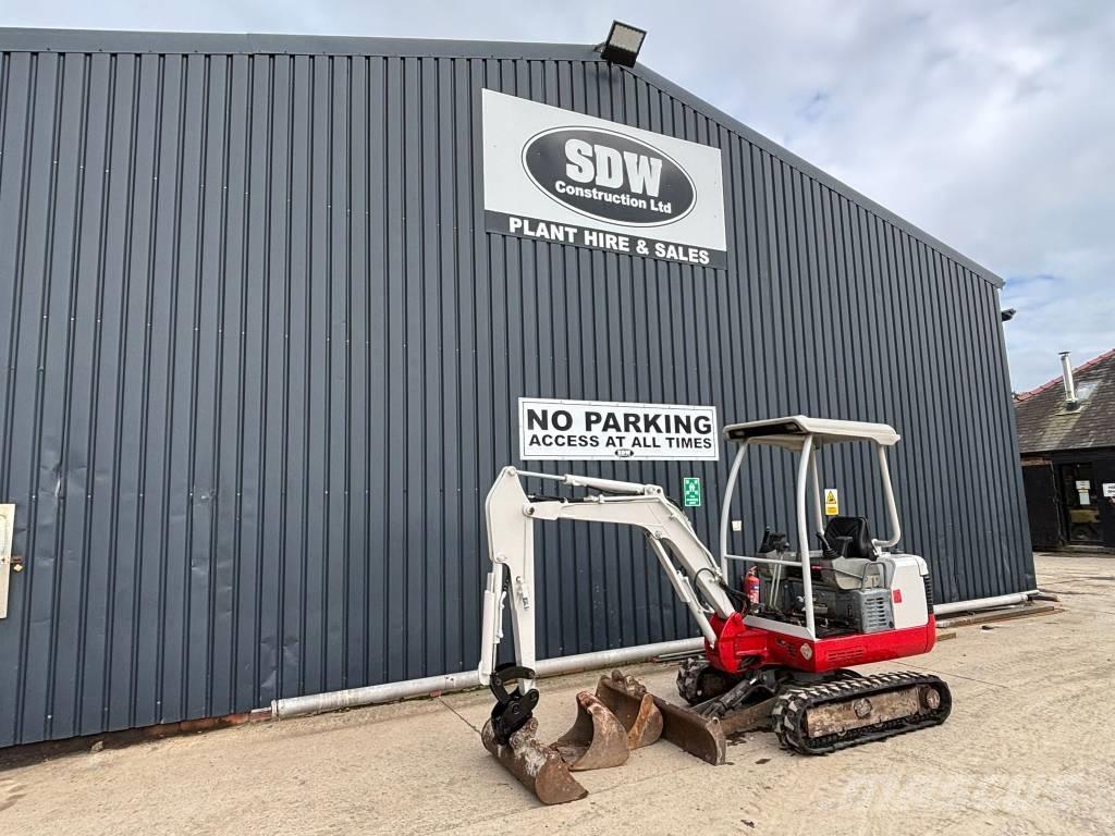 Takeuchi TB 016 Mini ekskavatori < 7 t