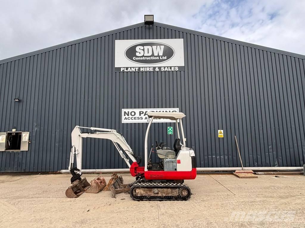 Takeuchi TB 016 Mini ekskavatori < 7 t