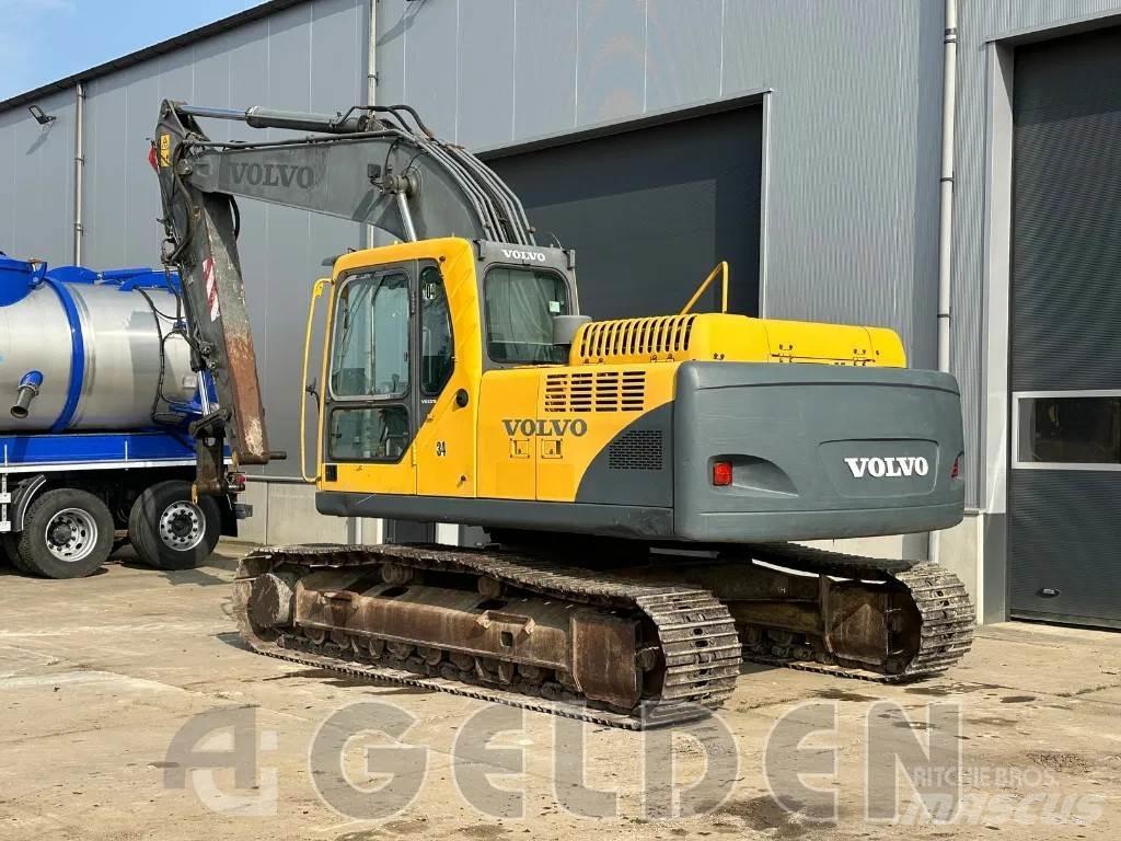 Volvo EC210BLC Kāpurķēžu ekskavatori
