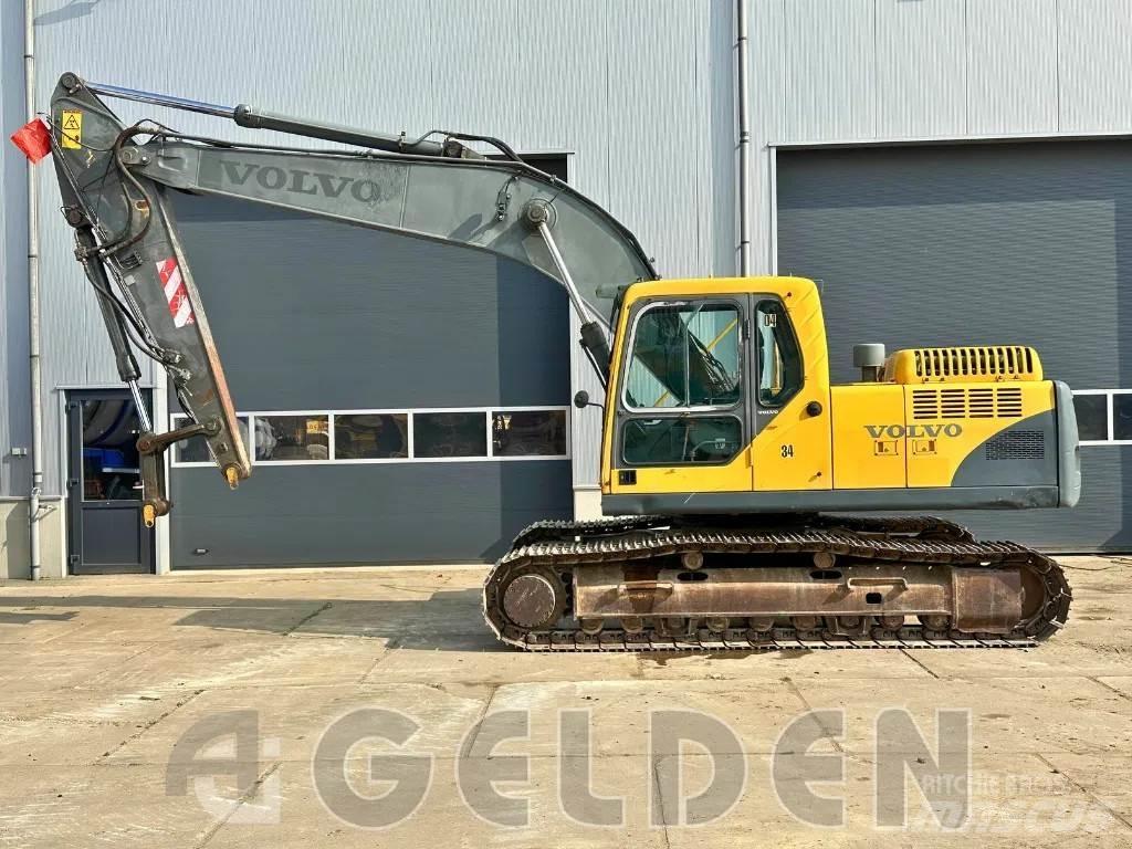 Volvo EC210BLC Kāpurķēžu ekskavatori