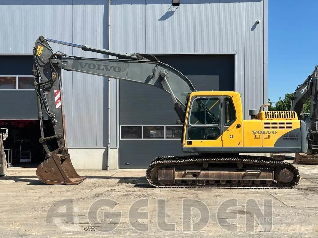 Volvo EC210BLC Kāpurķēžu ekskavatori