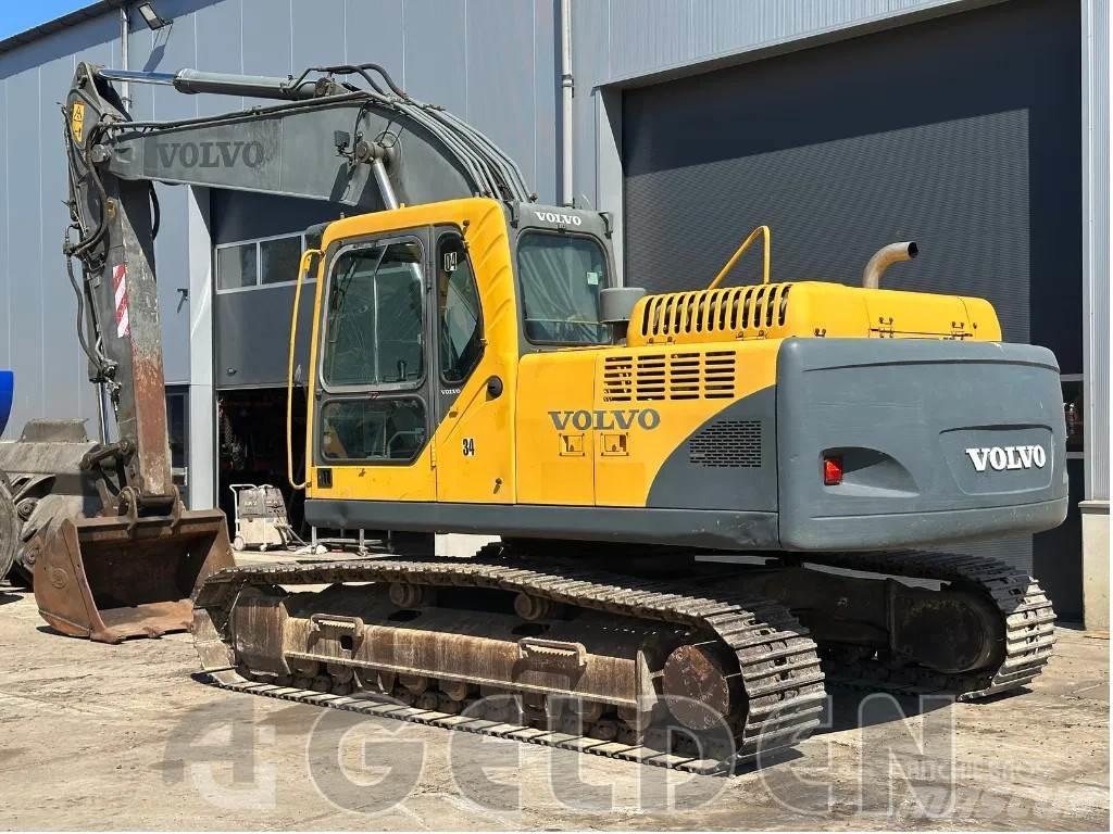 Volvo EC210BLC Kāpurķēžu ekskavatori
