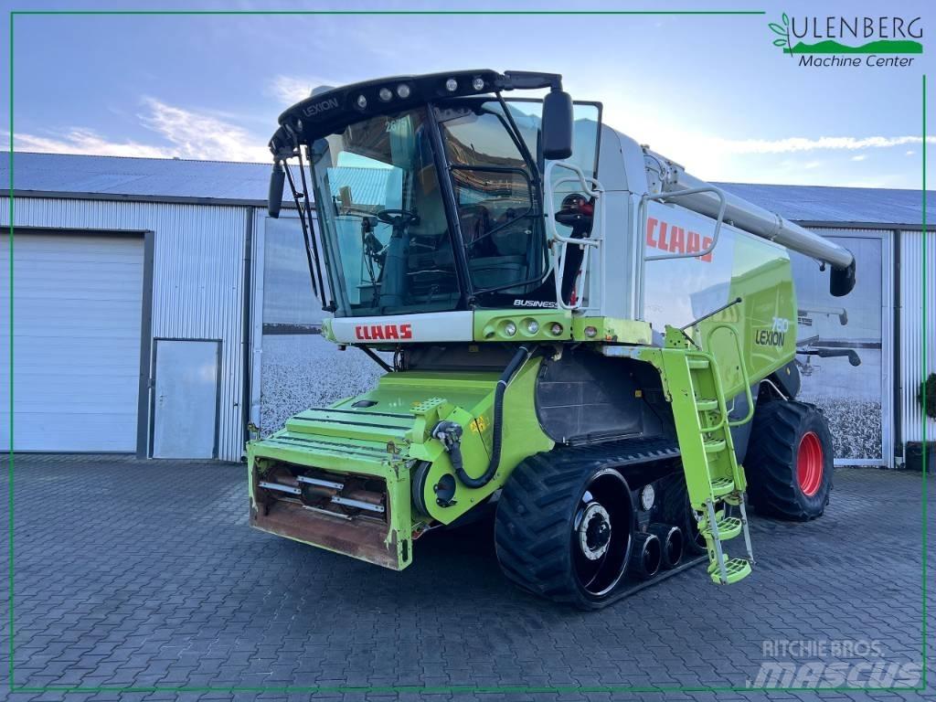 CLAAS Lexion 760 TT Ražas novākšanas kombaini
