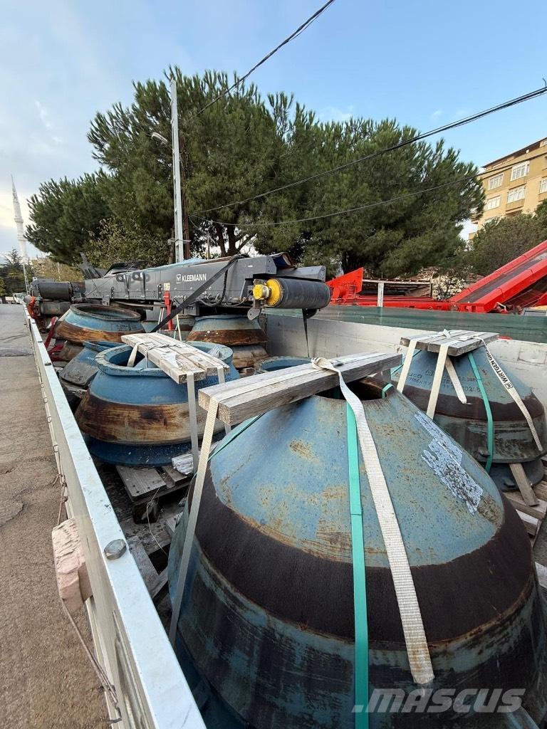 Kleemann MCO 9 EVO Mobilie drupinātāji