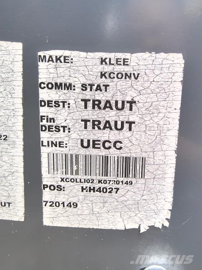 Kleemann MCO 9 EVO Mobilie drupinātāji