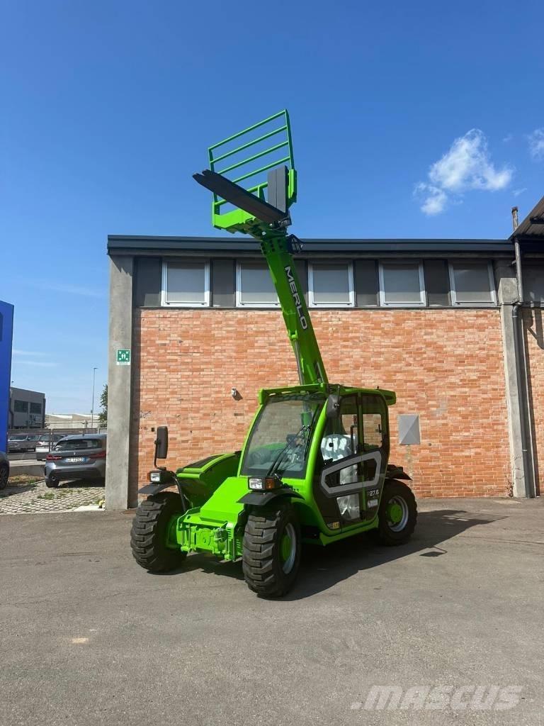 Merlo P 27.6 Plus Teleskopiskie manipulatori