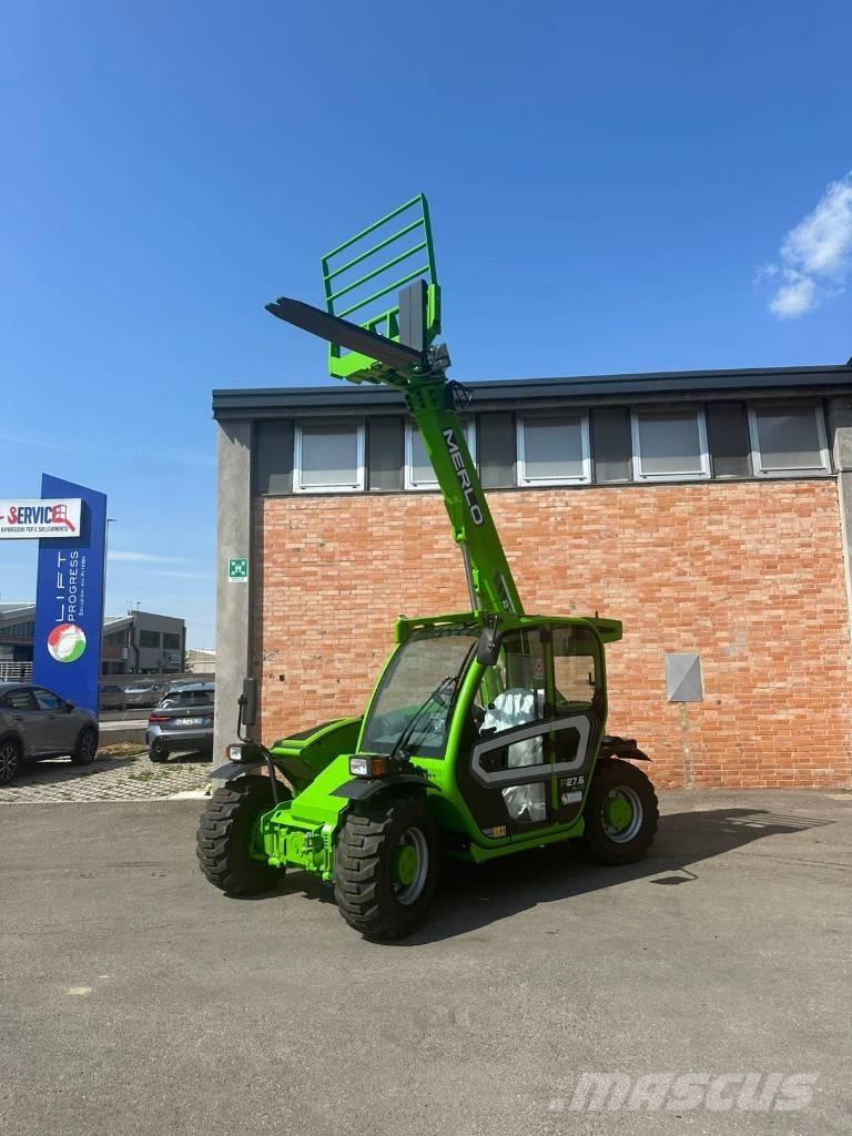 Merlo P 27.6 Plus Teleskopiskie manipulatori