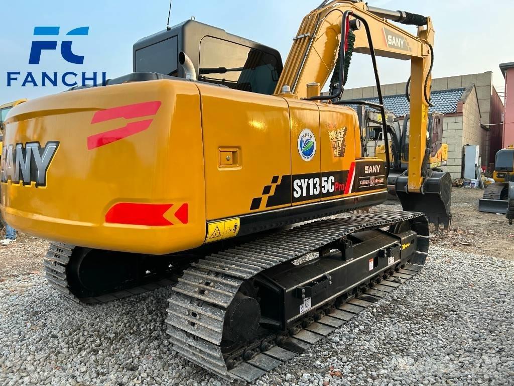 Sany sy135c Kāpurķēžu ekskavatori