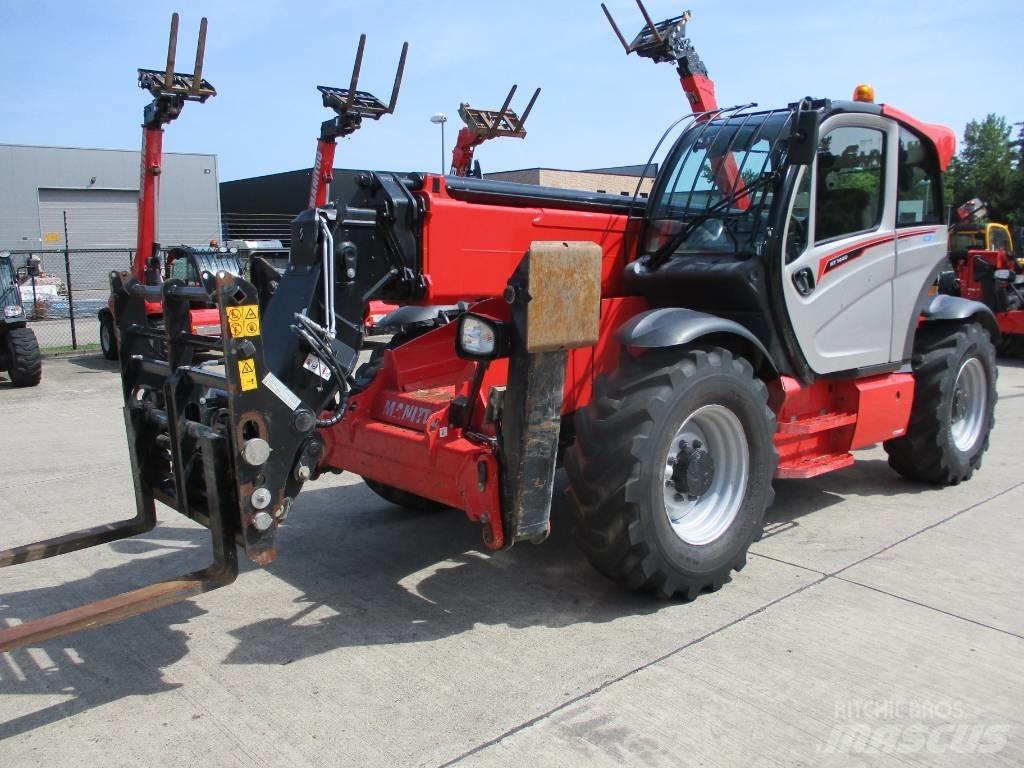 Manitou MT 1440 (951) Teleskopiskie manipulatori