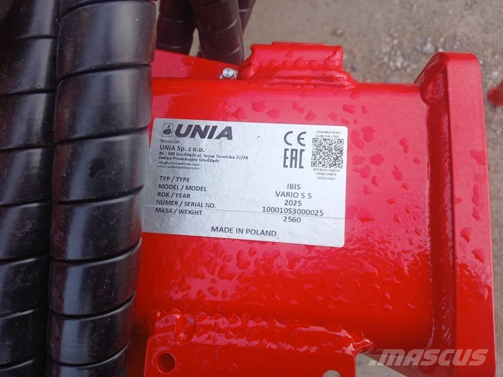 Unia Ibis Vario H 5 Maiņvērsējarkli