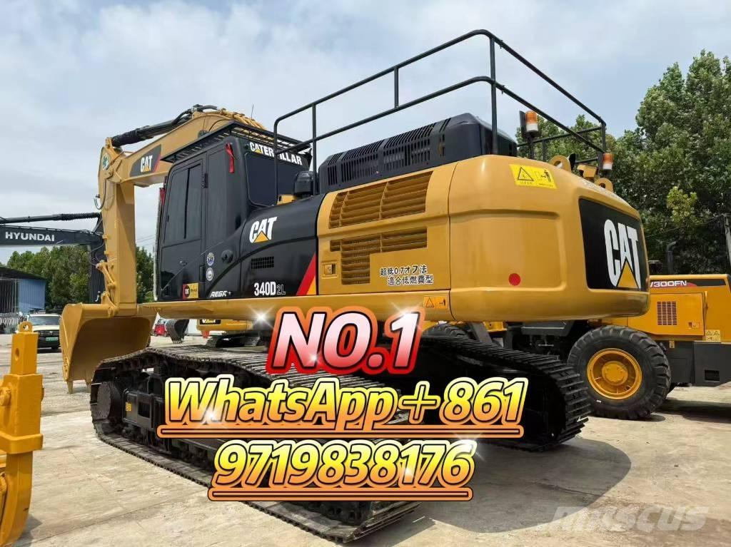 CAT 340 D2 L Kāpurķēžu ekskavatori