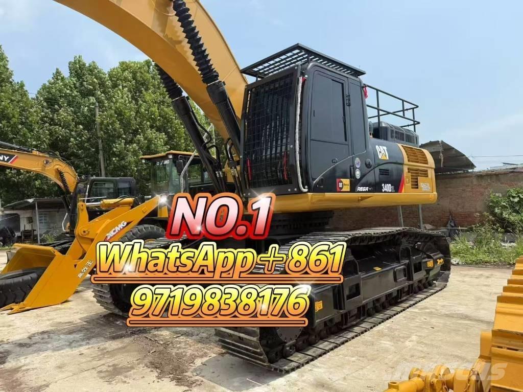 CAT 340 D2 L Kāpurķēžu ekskavatori