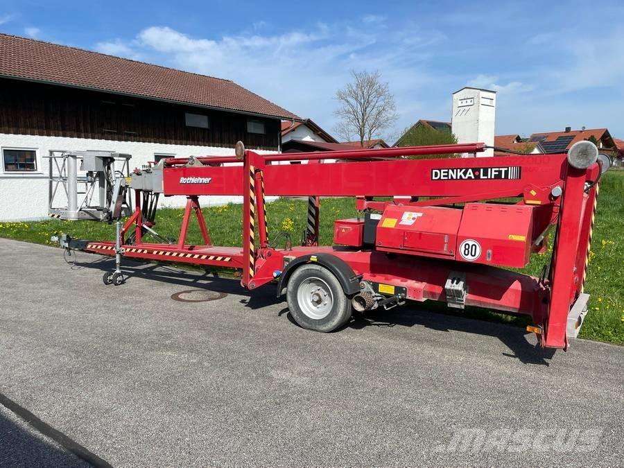 Denka-Lift DL 30 Pacēlājplatformas - piekabes