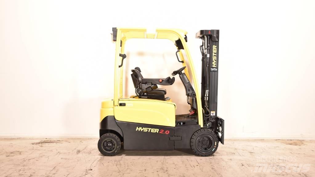 Hyster J 2.0 XN LWB Elektriskie iekrāvēji