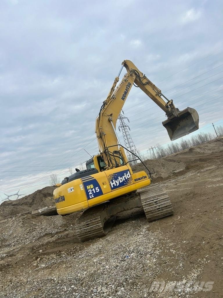 Komatsu HB 215 LC-1 Radiatori