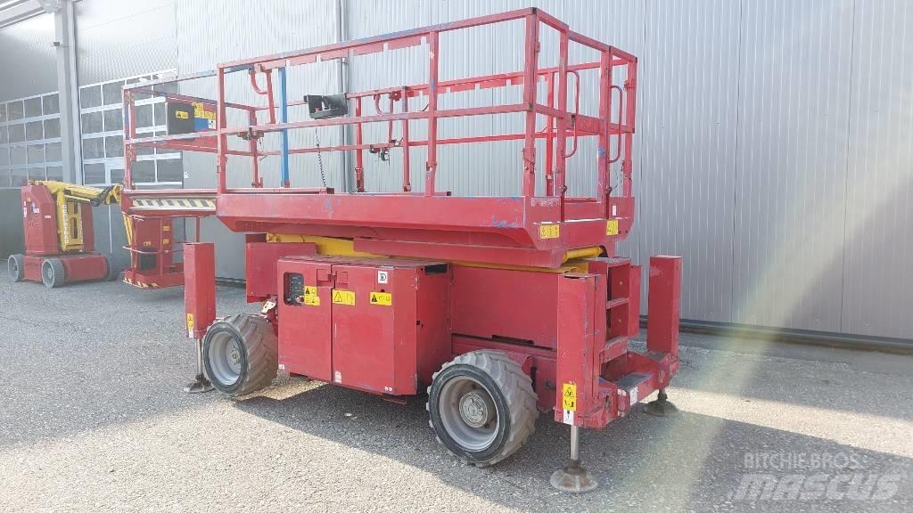 Genie GS 2669 RT Šķerveida pacēlāji