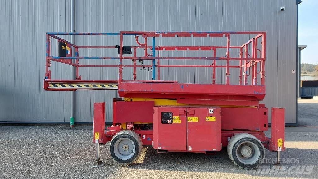 Genie GS 2669 RT Šķerveida pacēlāji