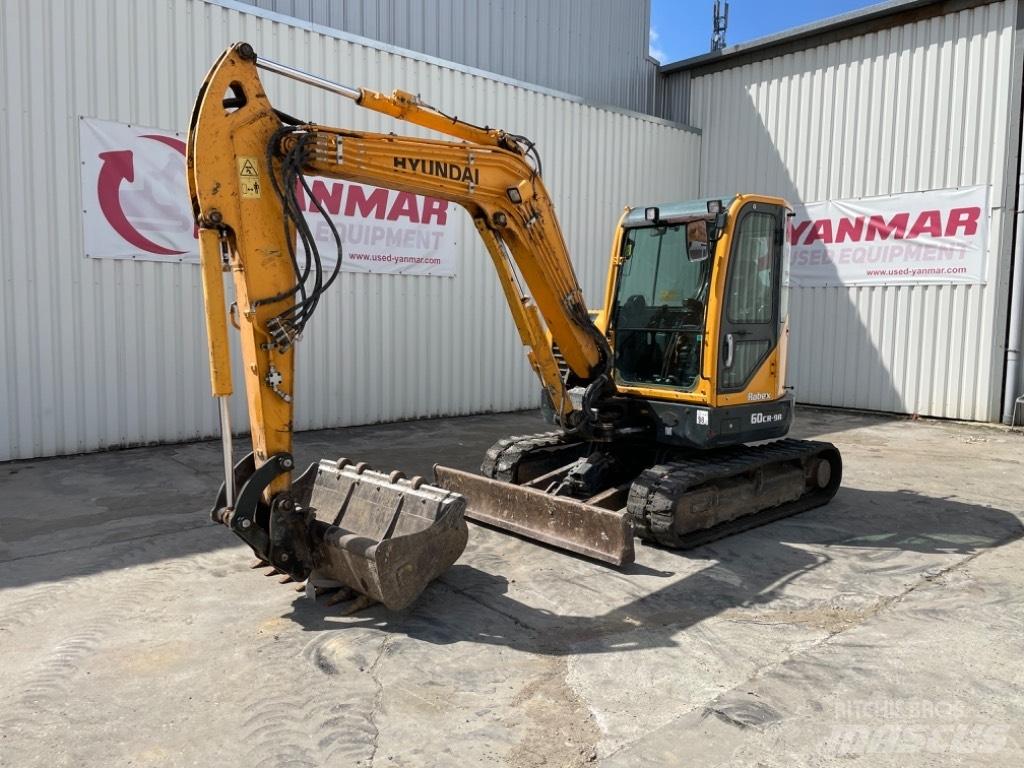 Hyundai R60 CR9A Mini ekskavatori < 7 t