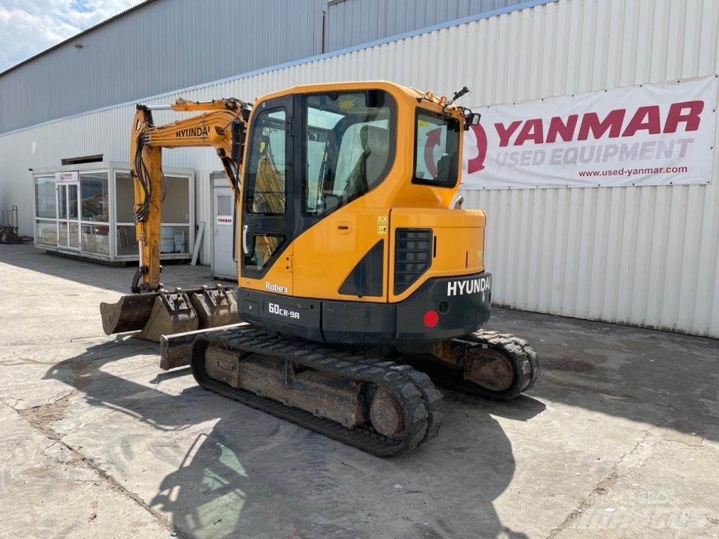 Hyundai R60 CR9A Mini ekskavatori < 7 t