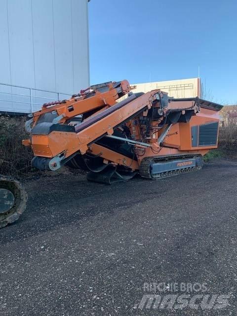 Rockster R1000S Mobilie drupinātāji
