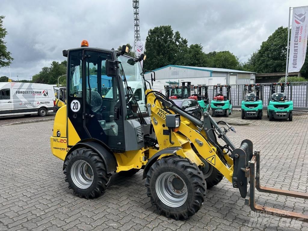 Wacker Neuson WL 20 Iekrāvēji uz riteņiem