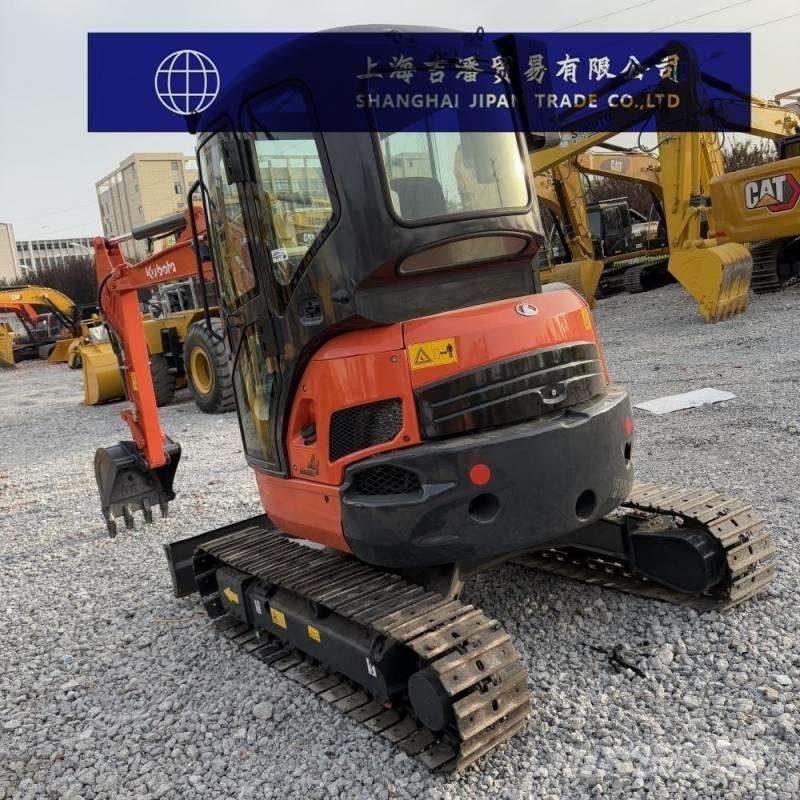 Kubota U 35 Mini ekskavatori < 7 t