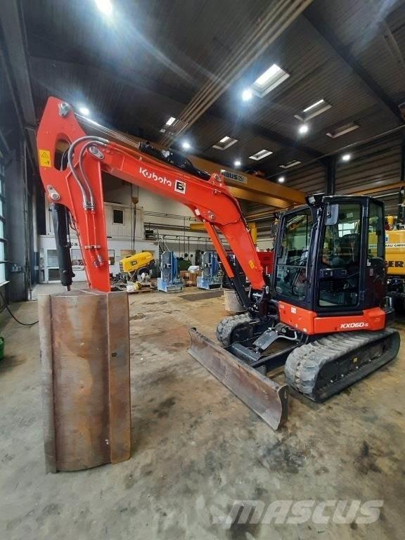 Kubota KX060-5 Mini ekskavatori < 7 t